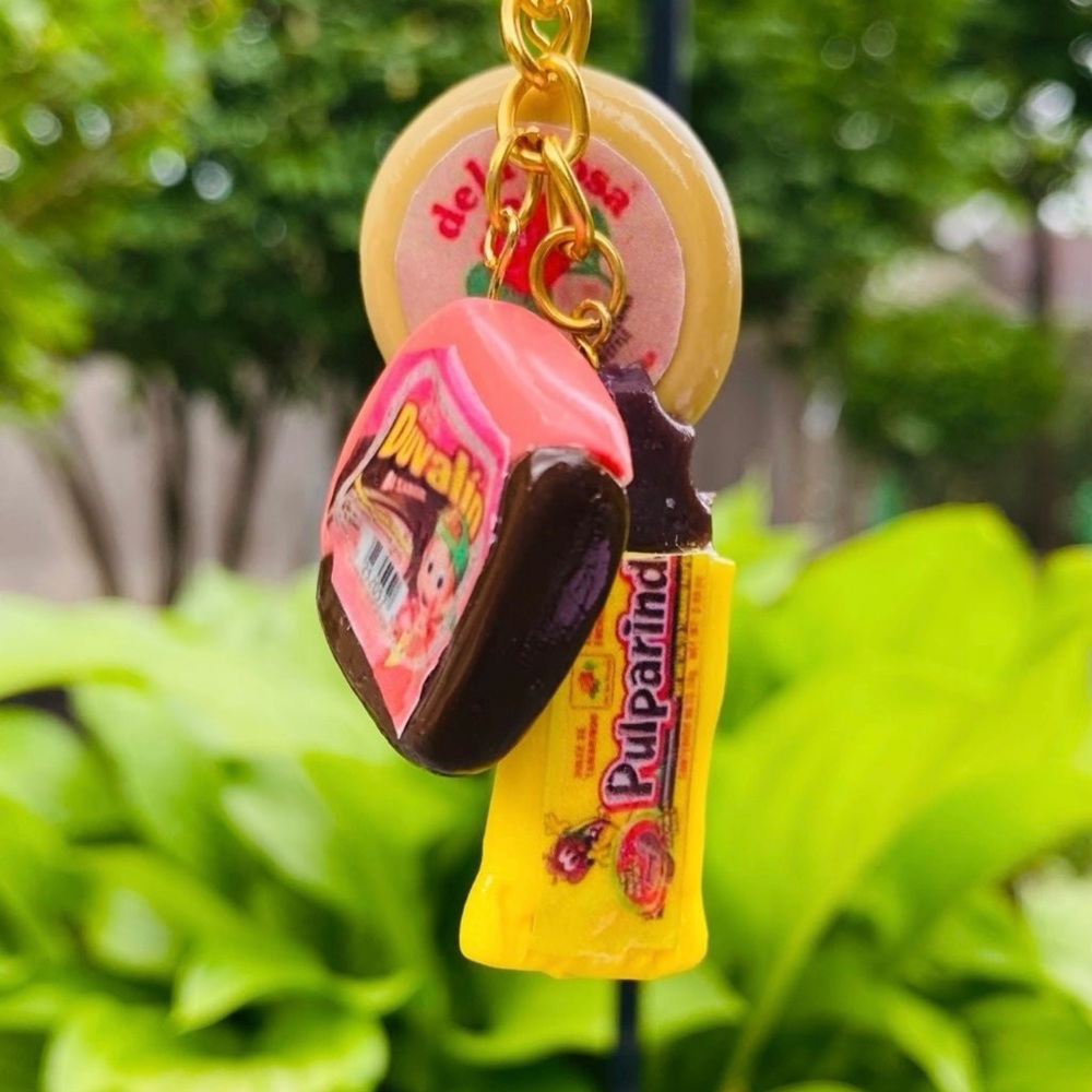 Colorful Candy Keychain